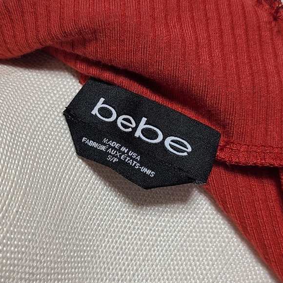 Bebe asymmetrical mock turtleneck - Picture 9 of 12